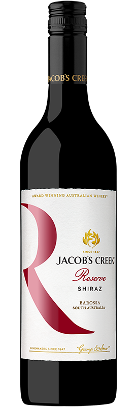 Vin Jacobs Creek Reserve Shiraz Pernod Ricard Sverige