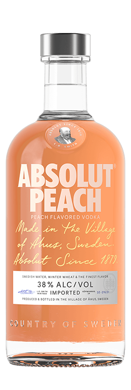 Vodka – Absolut Peach | Pernod Ricard Sverige